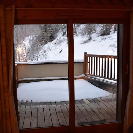 Spacieux Appt 4-6 Pers - Piscine Sauna - Paradiski Apartamento *