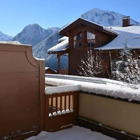 Spacieux Appt 4-6 Pers - Piscine Sauna - Paradiski Apartamento